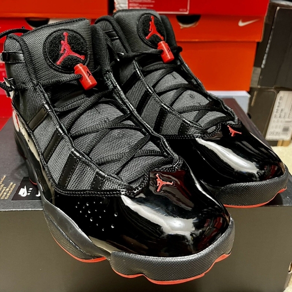 Air Jordan 6 Rings Infrared 23 Men's US SIZE 10.5 Brand New In Box - Picture 2 of 13